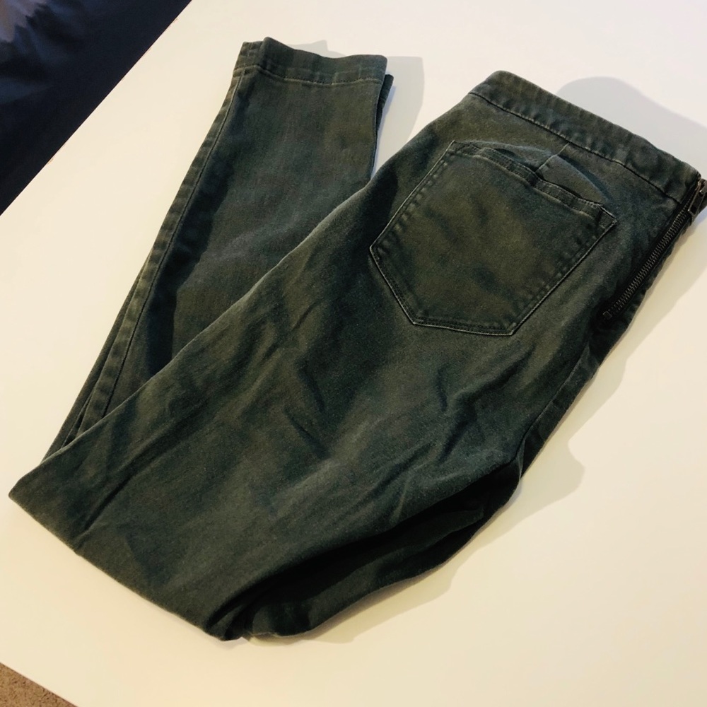 J. Crew Green Dannie Pant